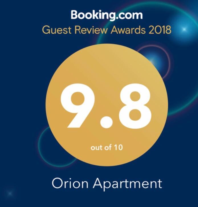 Orion Apartment 1 Πρίστινα Εξωτερικό φωτογραφία